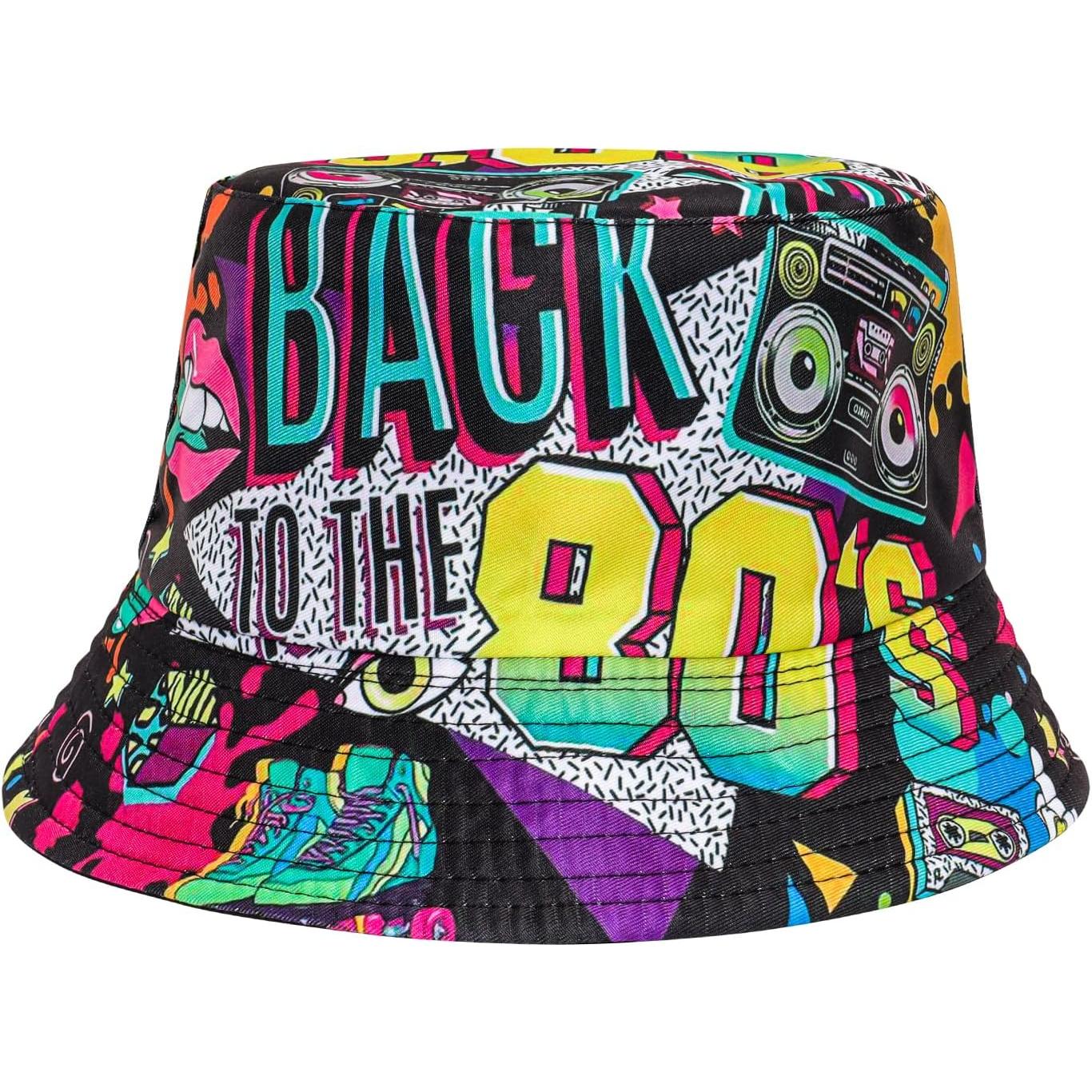 Moda 80'ler 90'lar Kova Şapkas - Men'S Accessories In The 80S incelemesi ve fiyatı