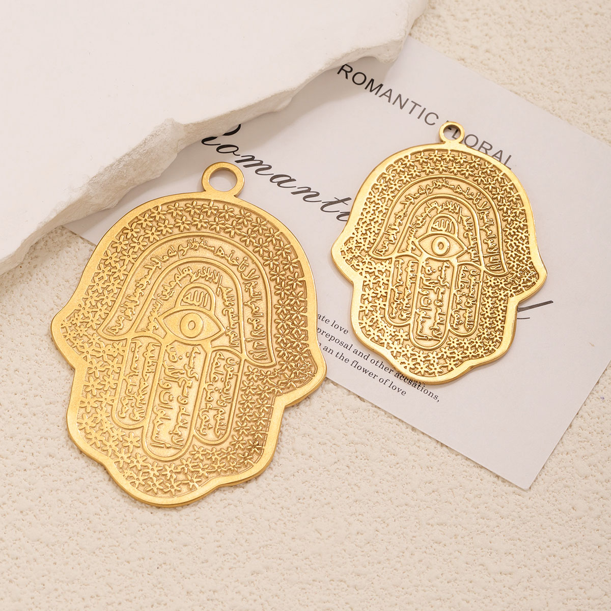 5 adet 18K PVD Paslanmaz Çelik - Men Accessories Evil Eye incelemesi ve fiyatı