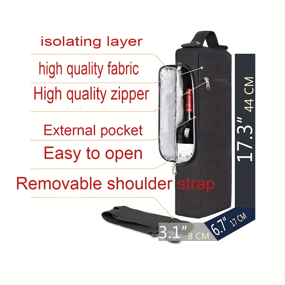 Golf Soğutucu Çanta, Erkek Aks - Men'S Accessories Golf incelemesi ve fiyatı