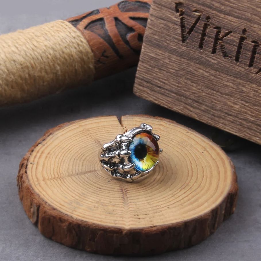 Şanslı türk mavi nazar yüzük k - Men Accessories Evil Eye incelemesi ve fiyatı