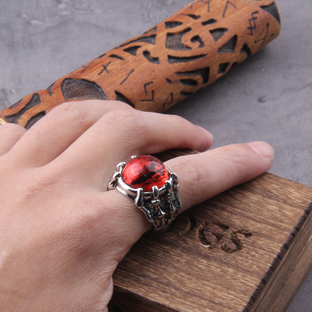 Şanslı türk mavi nazar yüzük k - Men Accessories Evil Eye incelemesi ve fiyatı