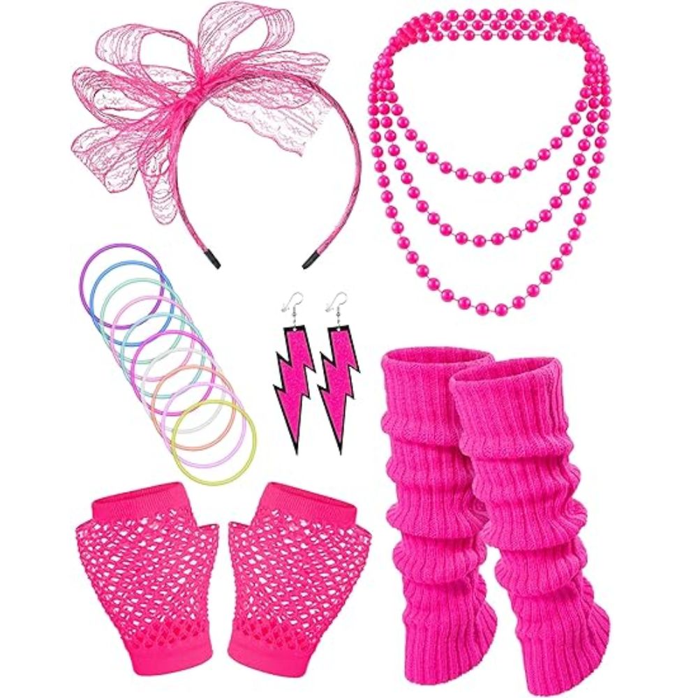 80'ler Kostüm Aksesuarları Hol - Men'S Accessories In The 80S incelemesi ve fiyatı