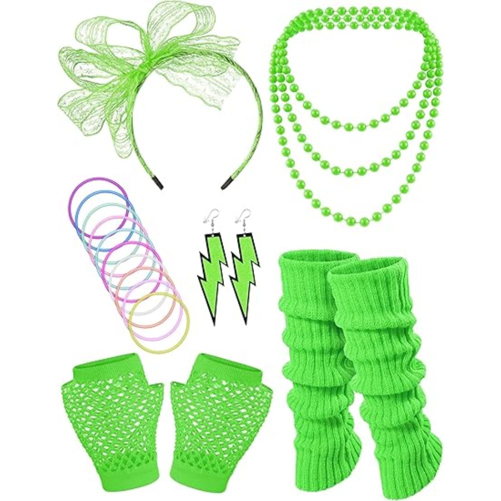 80'ler Kostüm Aksesuarları Hol - Men'S Accessories In The 80S incelemesi ve fiyatı