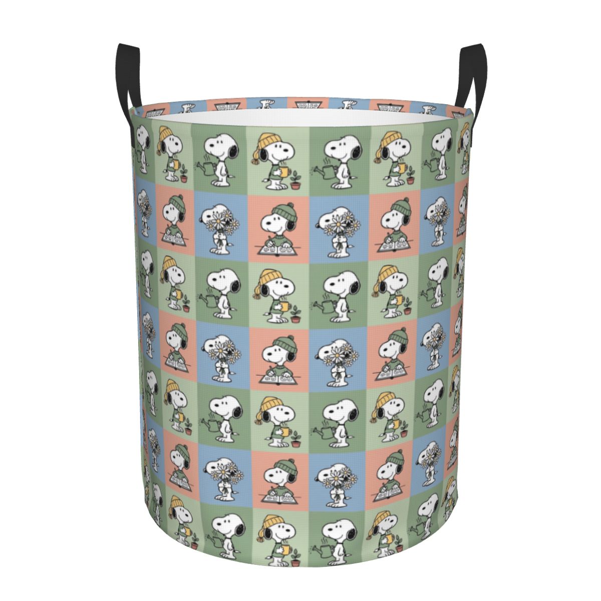 S-Snoopy Damalı Ekose Çamaşır  - Men Accessories Hamper incelemesi ve fiyatı