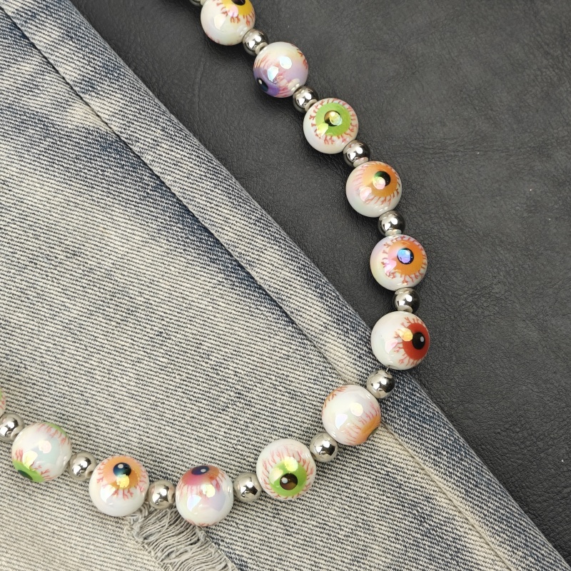 2025 Yılı Cadılar Bayramı Hedi - Men Accessories Evil Eye incelemesi ve fiyatı