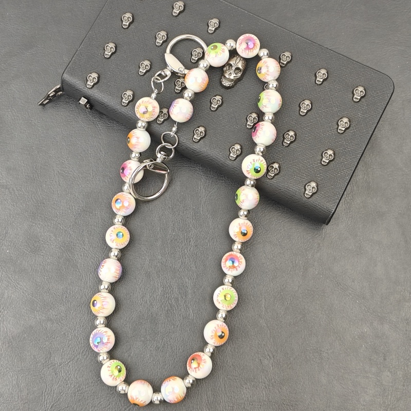 2025 Yılı Cadılar Bayramı Hedi - Men Accessories Evil Eye incelemesi ve fiyatı