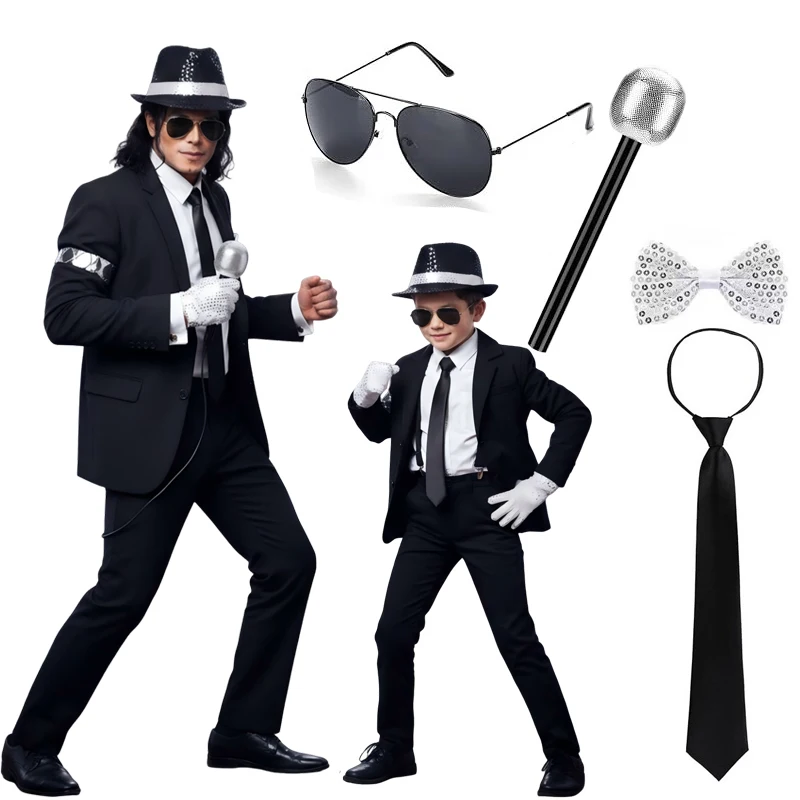 Erkekler 80'ler Disko Kostümü  - Men'S Accessories In The 80S incelemesi ve fiyatı