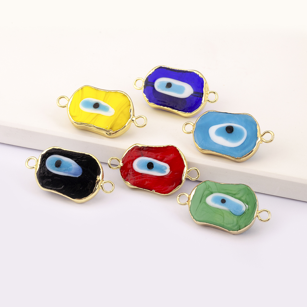 Özel Şekilli Renkli Nazar Koly - Men Accessories Evil Eye incelemesi ve fiyatı