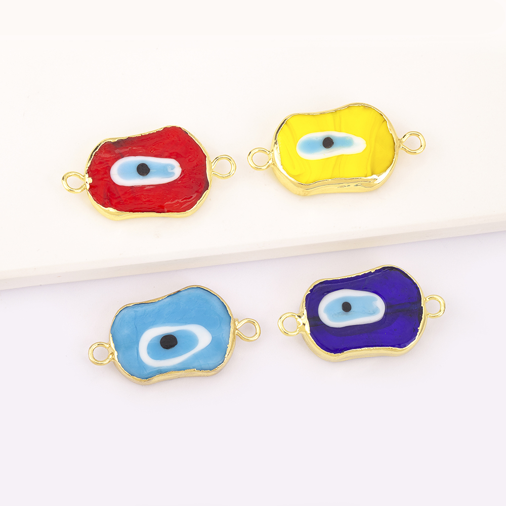 Özel Şekilli Renkli Nazar Koly - Men Accessories Evil Eye incelemesi ve fiyatı