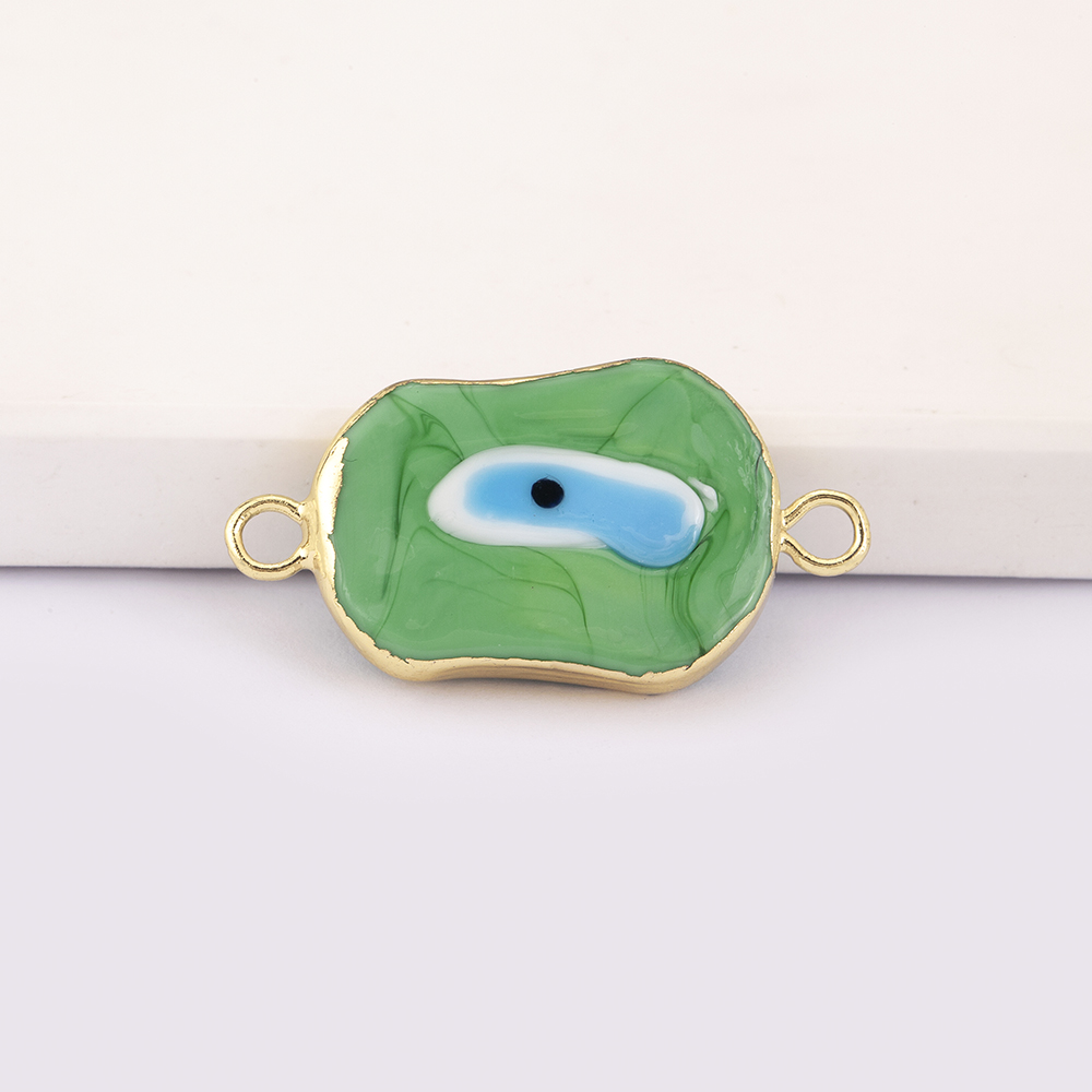 Özel Şekilli Renkli Nazar Koly - Men Accessories Evil Eye incelemesi ve fiyatı