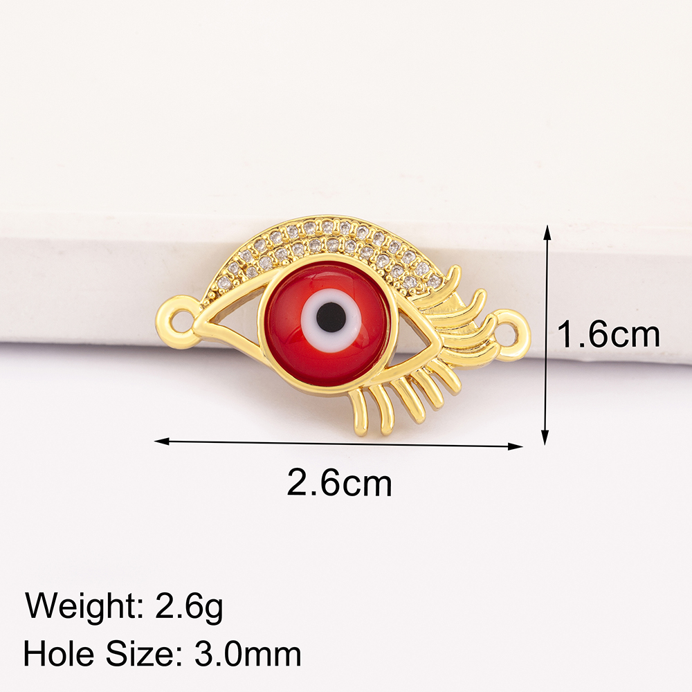 Renkli Parlak Kristal Nazar Bo - Men Accessories Evil Eye incelemesi ve fiyatı