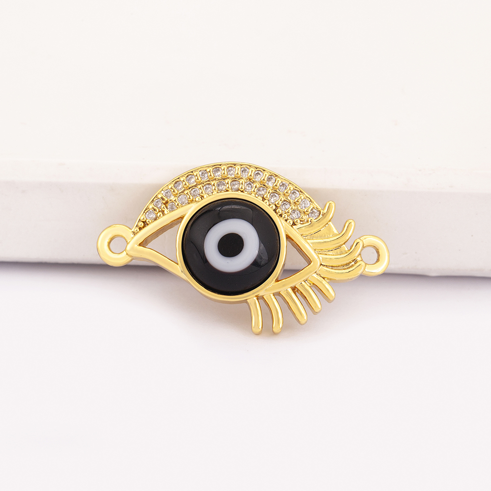 Renkli Parlak Kristal Nazar Bo - Men Accessories Evil Eye incelemesi ve fiyatı
