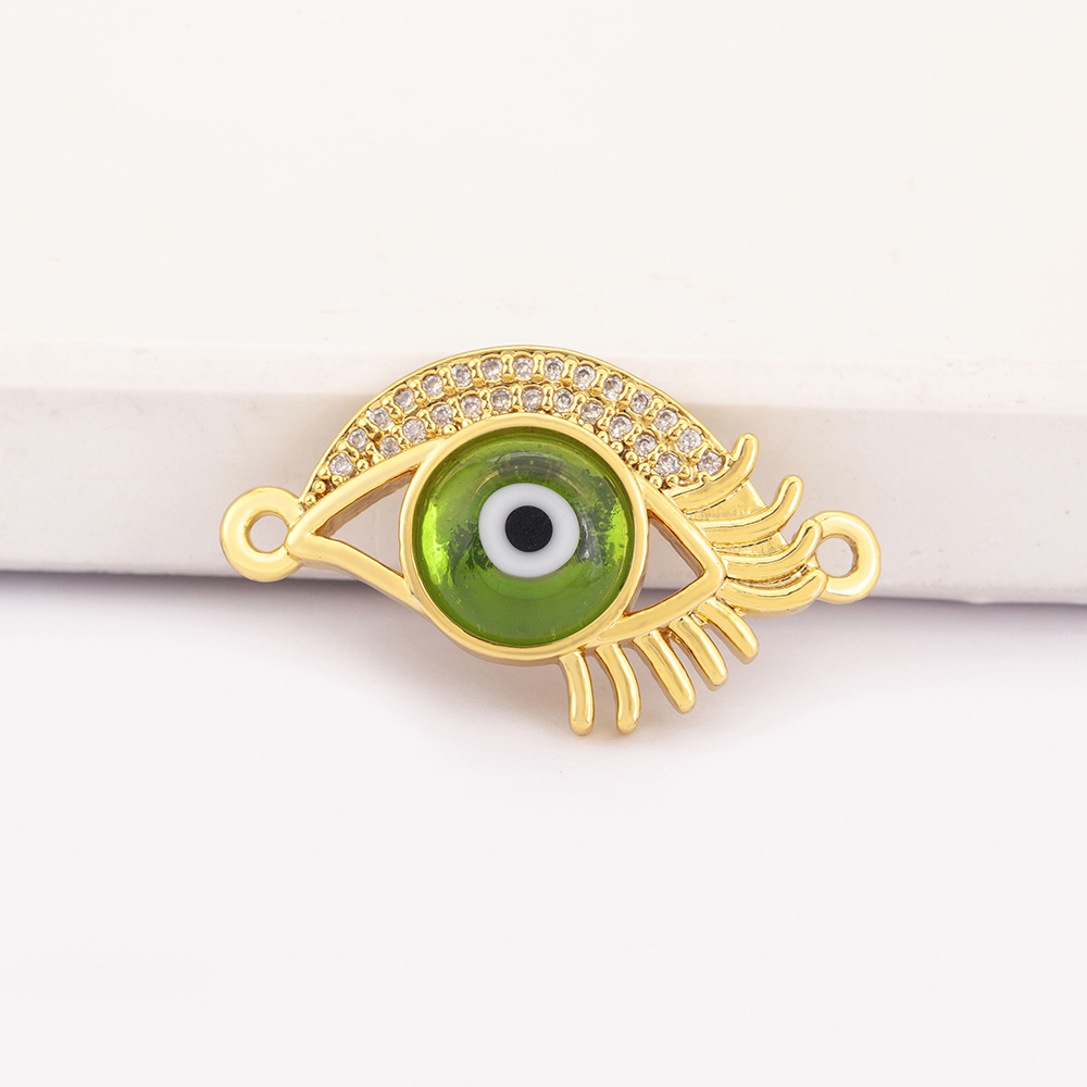 Renkli Parlak Kristal Nazar Bo - Men Accessories Evil Eye incelemesi ve fiyatı