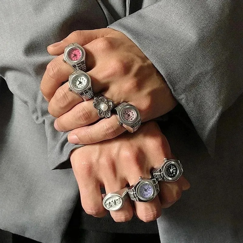 Vintage 80'ler Punk Saat Yüzüğ - Men'S Accessories In The 80S incelemesi ve fiyatı