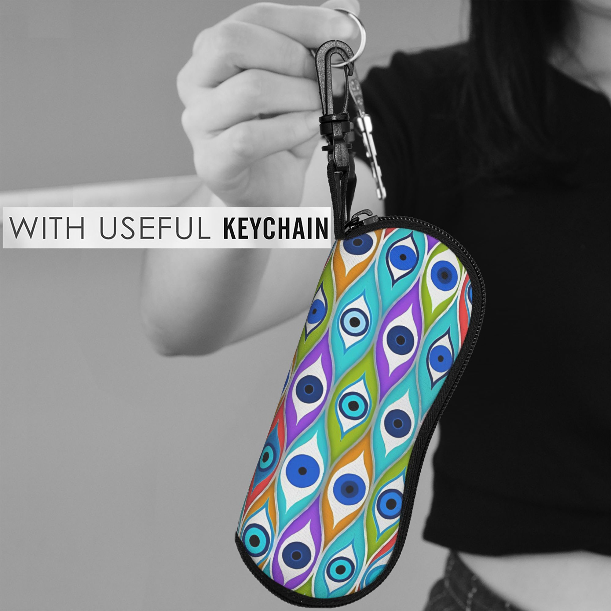 Renkli Nazar Koruma Desenli Gö - Men Accessories Evil Eye incelemesi ve fiyatı