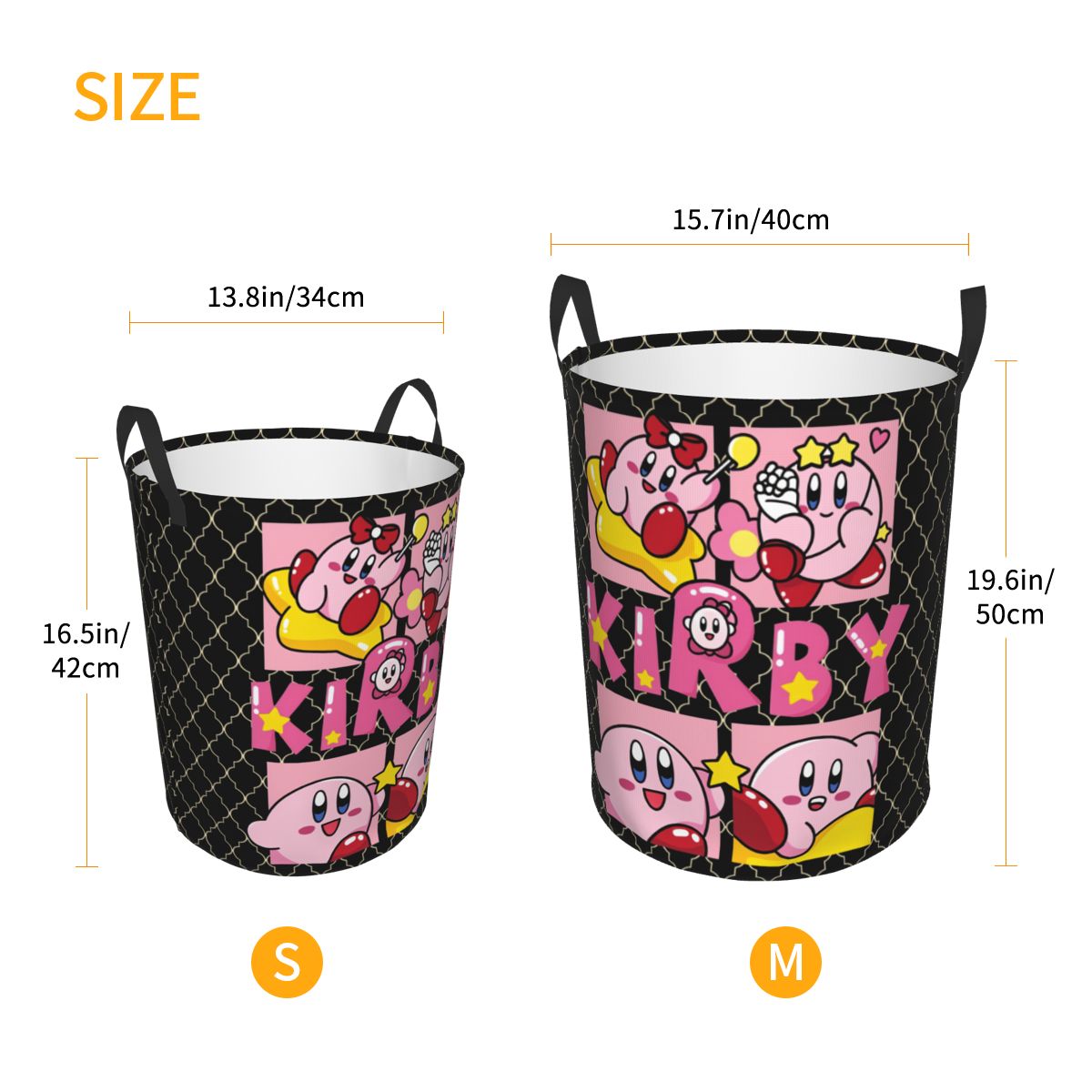 Anime K-Kirbys Çamaşır Sepeti  - Men Accessories Hamper incelemesi ve fiyatı