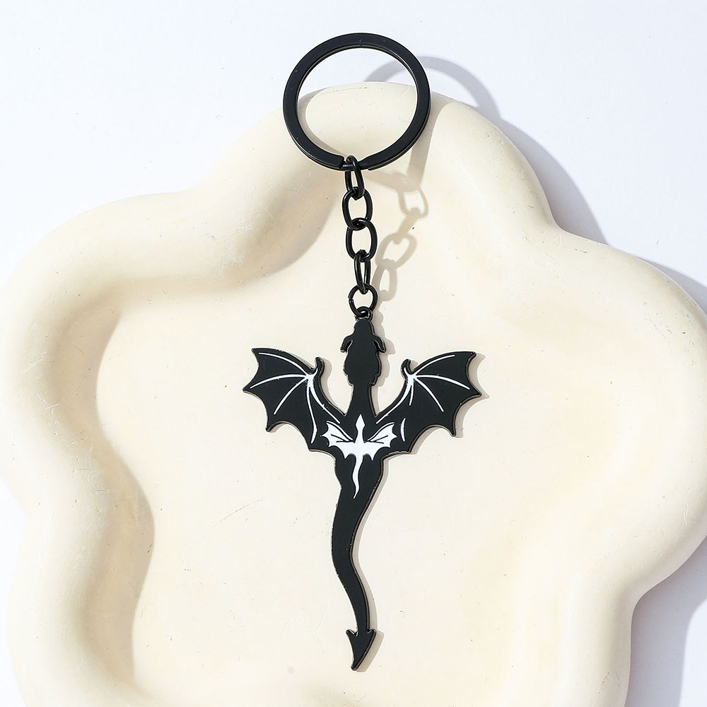 Dördüncü Kanat Siyah Ejderha A - Men'S Accessories Jewelry incelemesi ve fiyatı