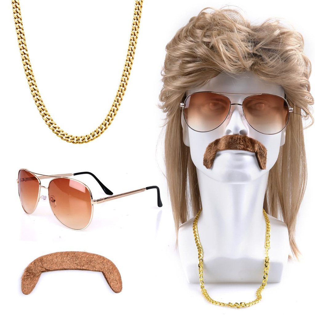 80'ler Disko Sentetik Peruk Se - Men'S Accessories In The 80S incelemesi ve fiyatı