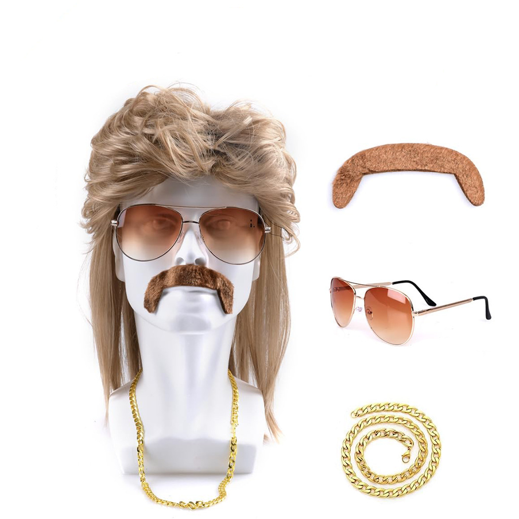 80'ler Disko Sentetik Peruk Se - Men'S Accessories In The 80S incelemesi ve fiyatı