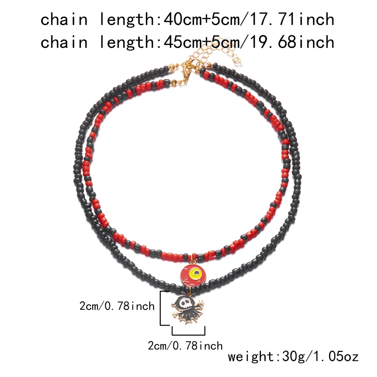 Çift Katmanlı Nazar Kolye Koly - Men Accessories Evil Eye incelemesi ve fiyatı