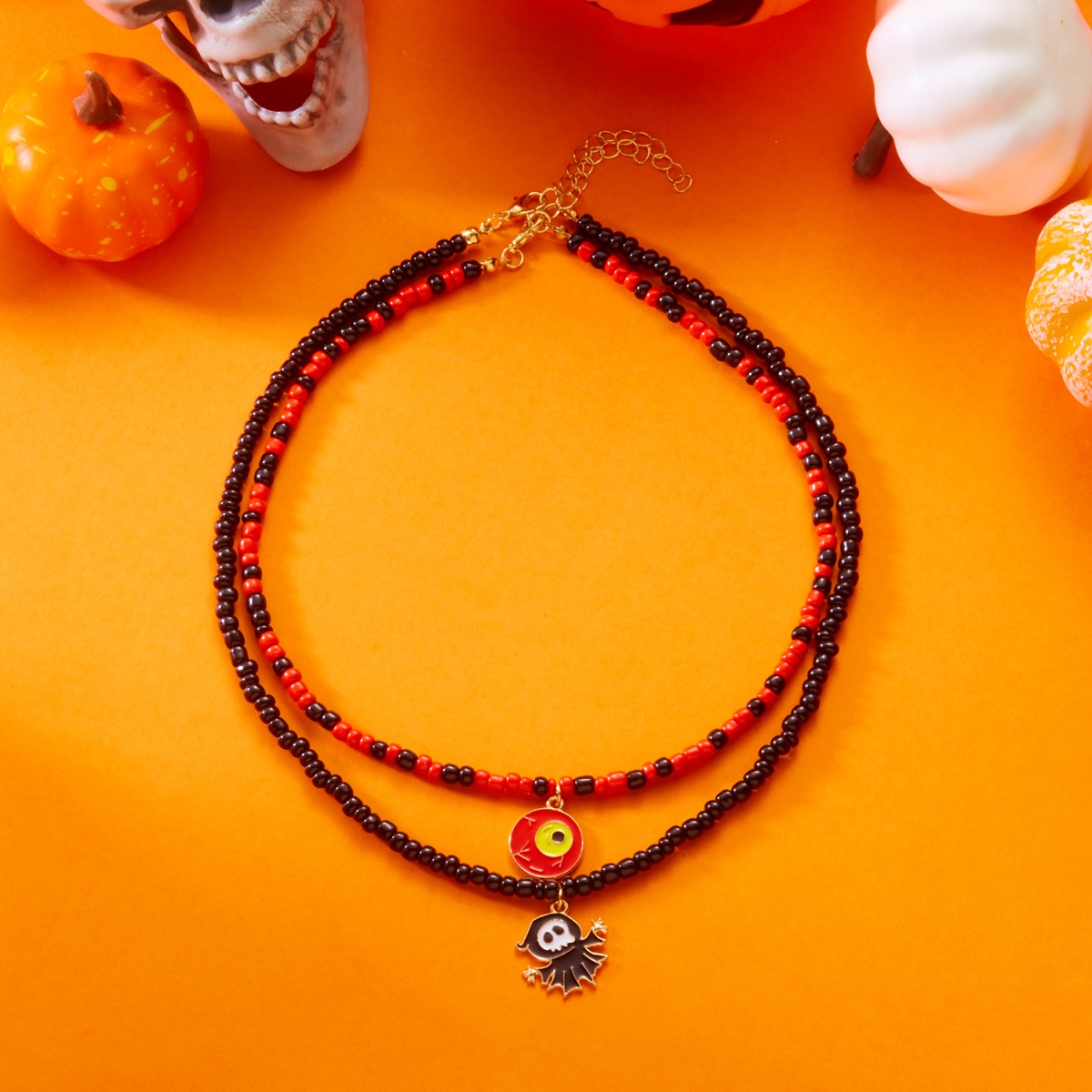 Çift Katmanlı Nazar Kolye Koly - Men Accessories Evil Eye incelemesi ve fiyatı