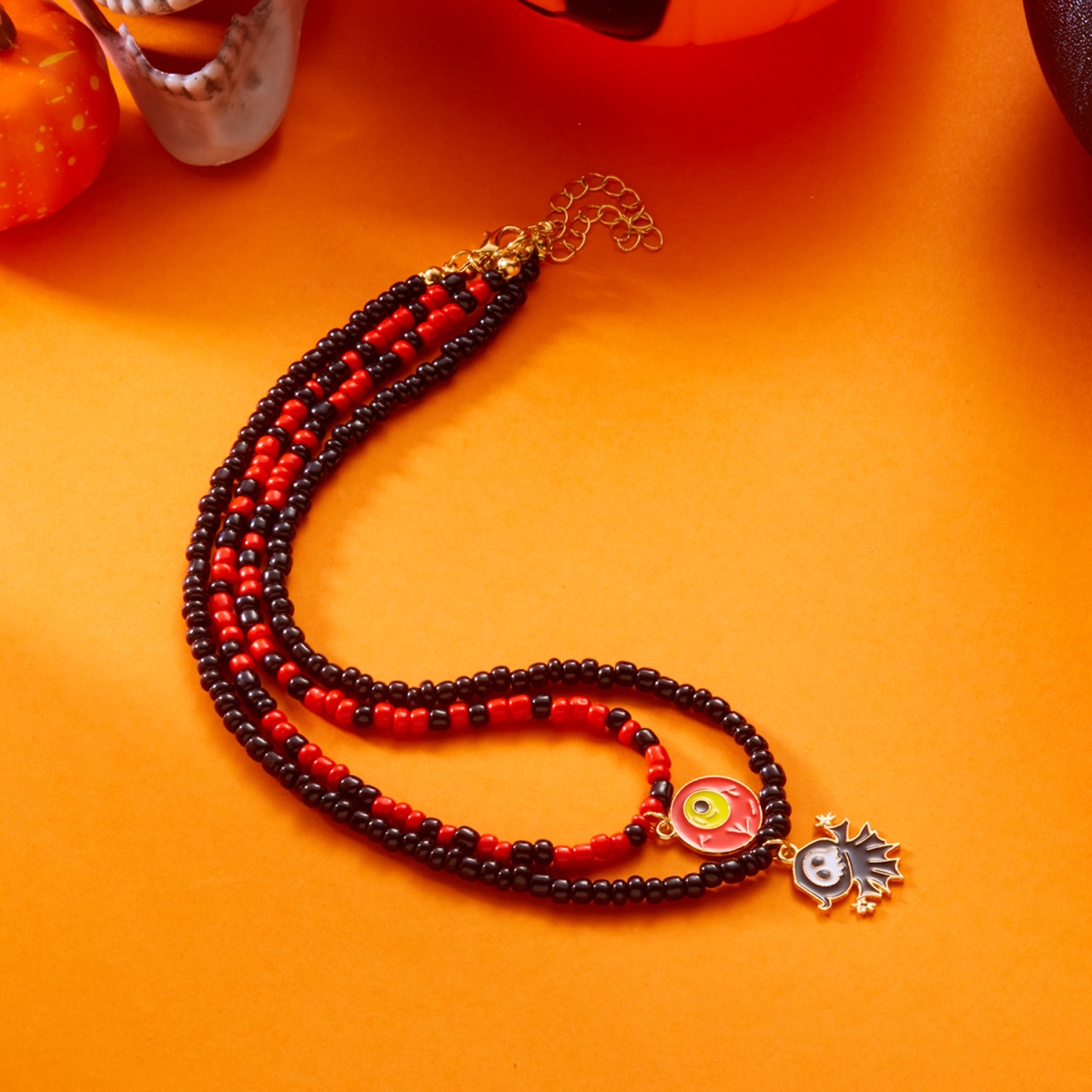 Çift Katmanlı Nazar Kolye Koly - Men Accessories Evil Eye incelemesi ve fiyatı