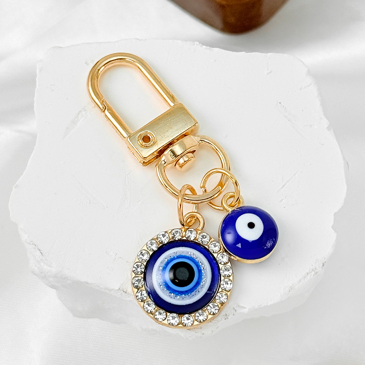 Anahtarlık kirpik Metal Nazar  - Men Accessories Evil Eye incelemesi ve fiyatı