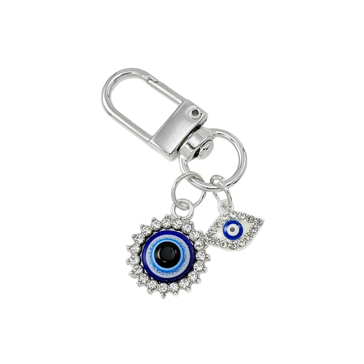 Anahtarlık kirpik Metal Nazar  - Men Accessories Evil Eye incelemesi ve fiyatı