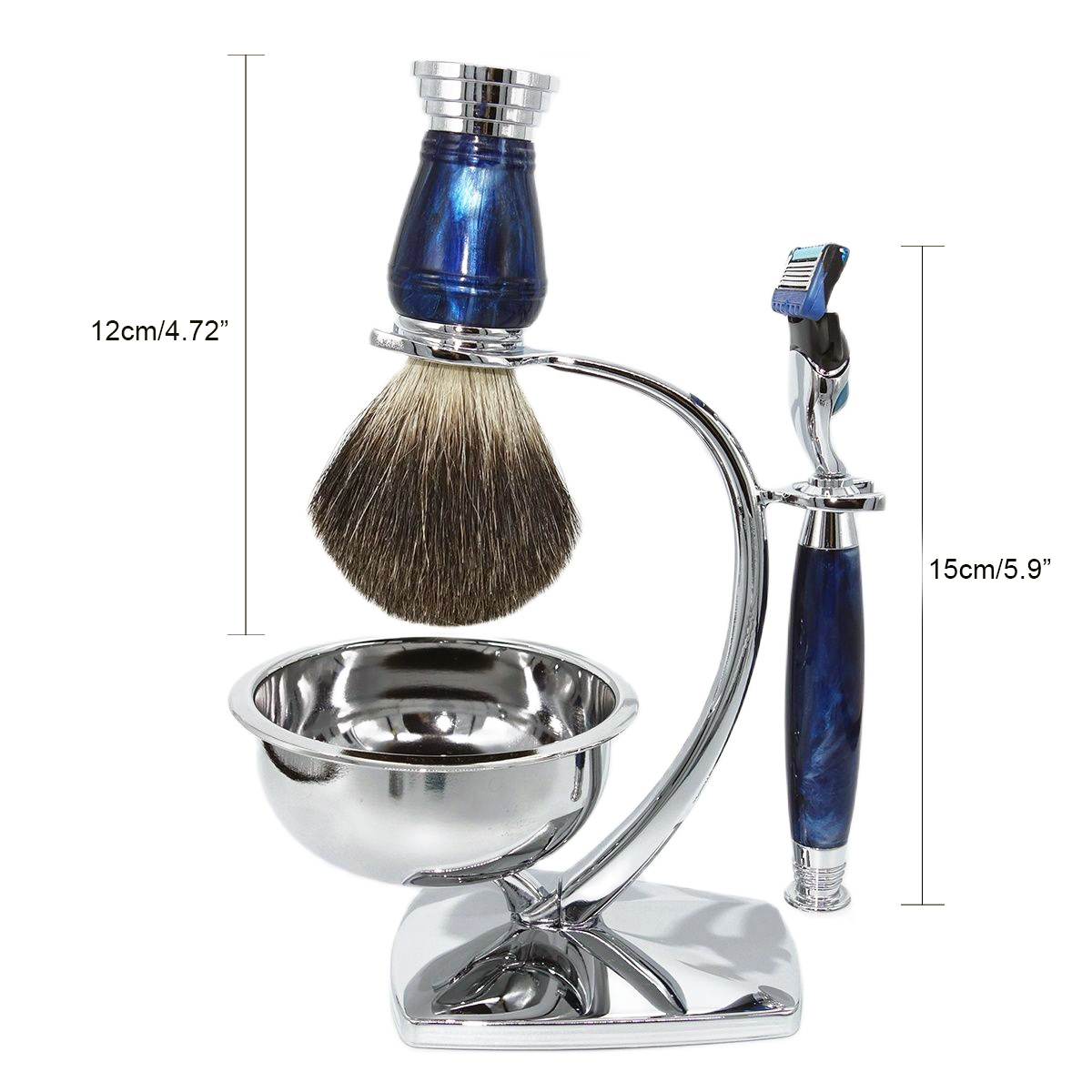 IRAZOR yeni Royalblue 5-Layer  - Men Accessories Combo Gift incelemesi ve fiyatı