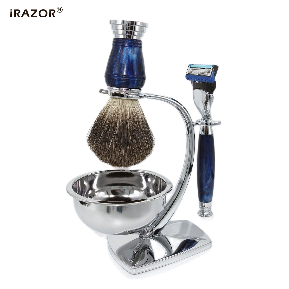 IRAZOR yeni Royalblue 5-Layer  - Men Accessories Combo Gift incelemesi ve fiyatı