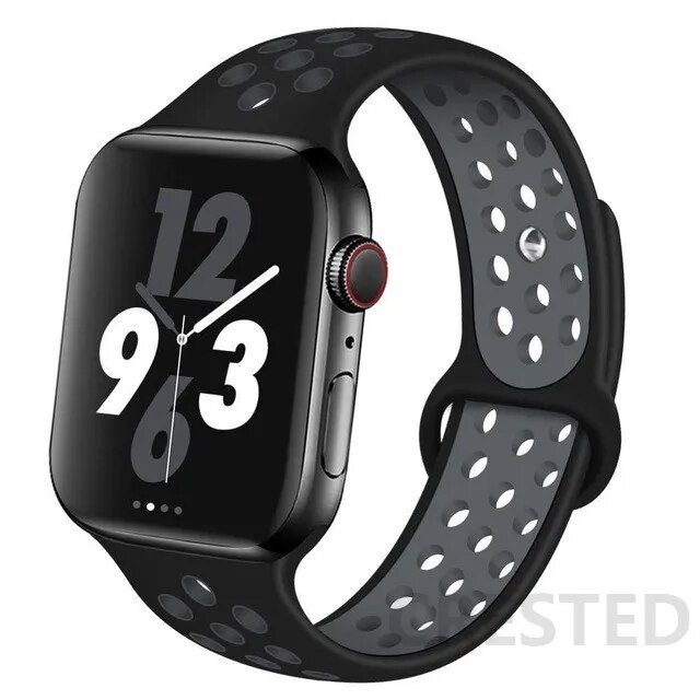 Apple için silikon kayış saat  - Men'S Accessories Nike incelemesi ve fiyatı