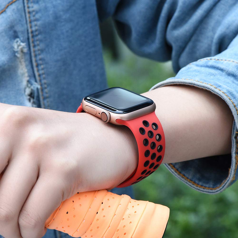 Apple için silikon kayış saat  - Men'S Accessories Nike incelemesi ve fiyatı