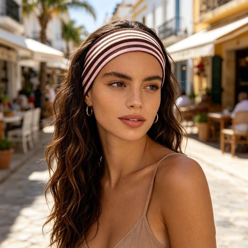 Çizgili Elastik Spor Bandı Uni - Men'S Yoga Accessories incelemesi ve fiyatı