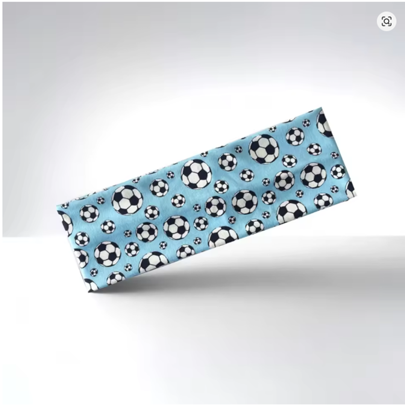 Futbol Baskılı Spor Bandı, Erk - Men'S Yoga Accessories incelemesi ve fiyatı