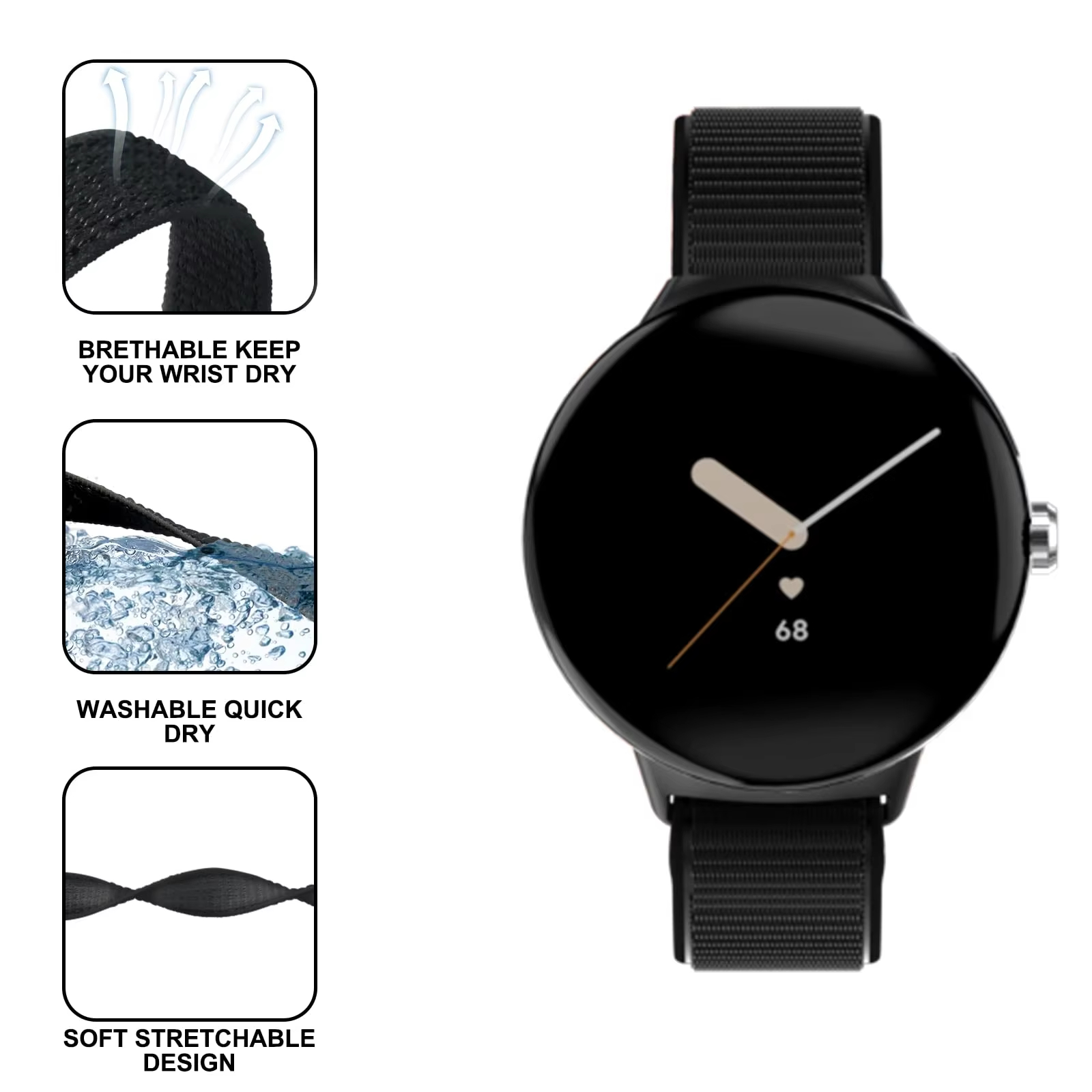 Google Pixel Watch 3 Kayış 41m - Men'S Accessories Nike incelemesi ve fiyatı