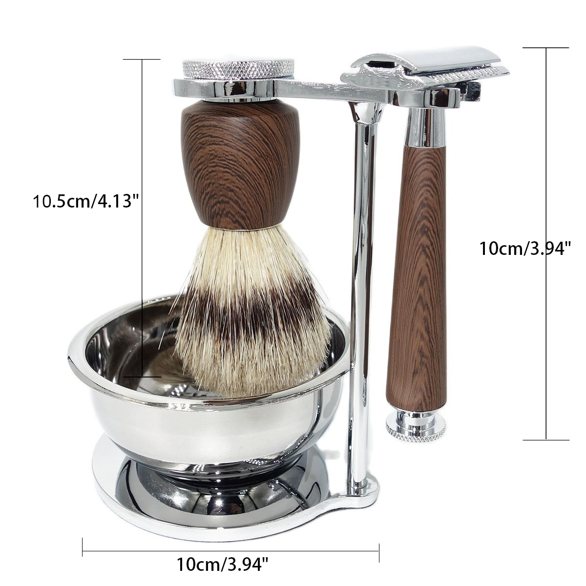 iRAZOR Classic 4 Parçalı Erkek - Men Accessories Combo Gift incelemesi ve fiyatı