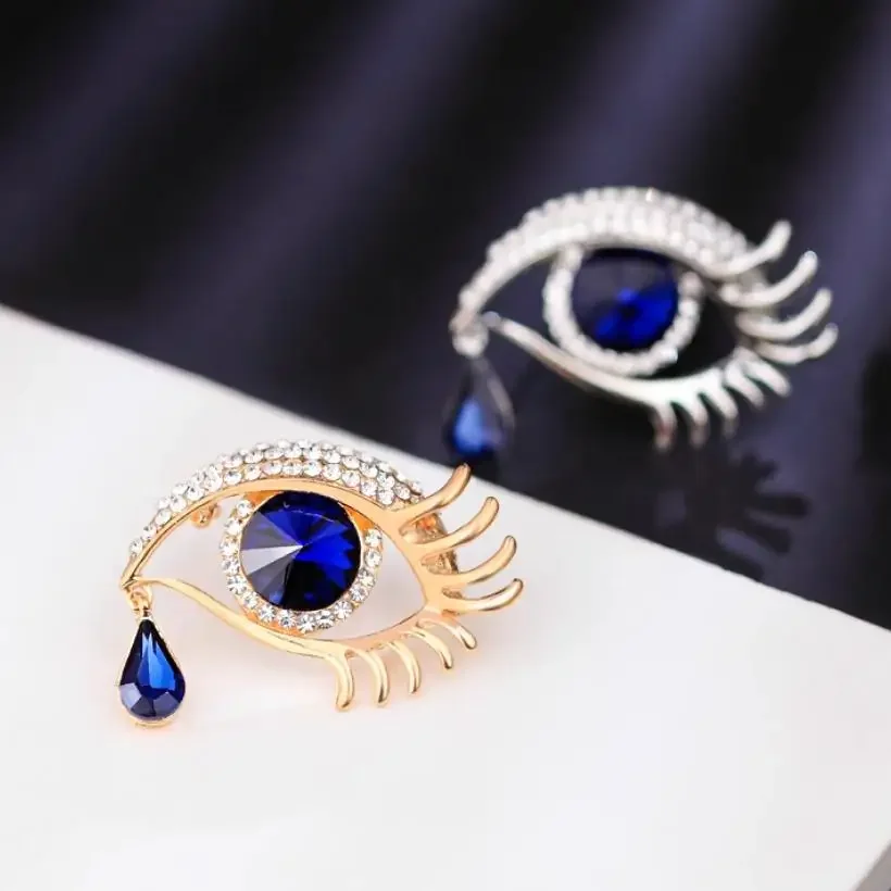 1 adet moda nazar broş kadın e - Men Accessories Evil Eye incelemesi ve fiyatı