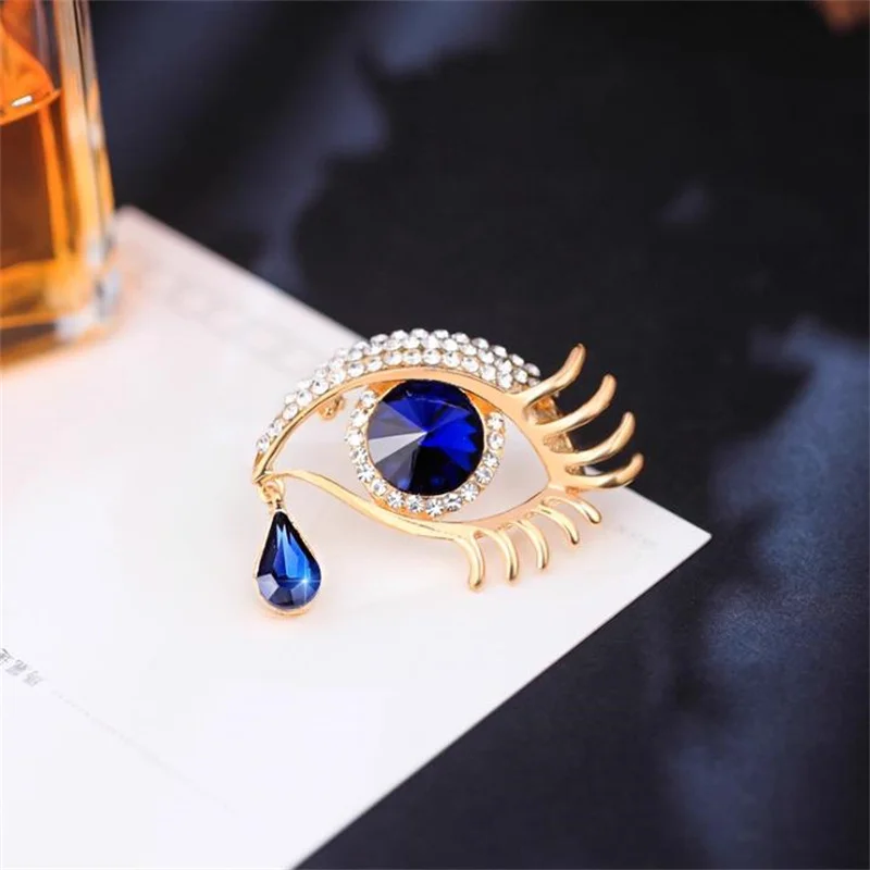 1 adet moda nazar broş kadın e - Men Accessories Evil Eye incelemesi ve fiyatı