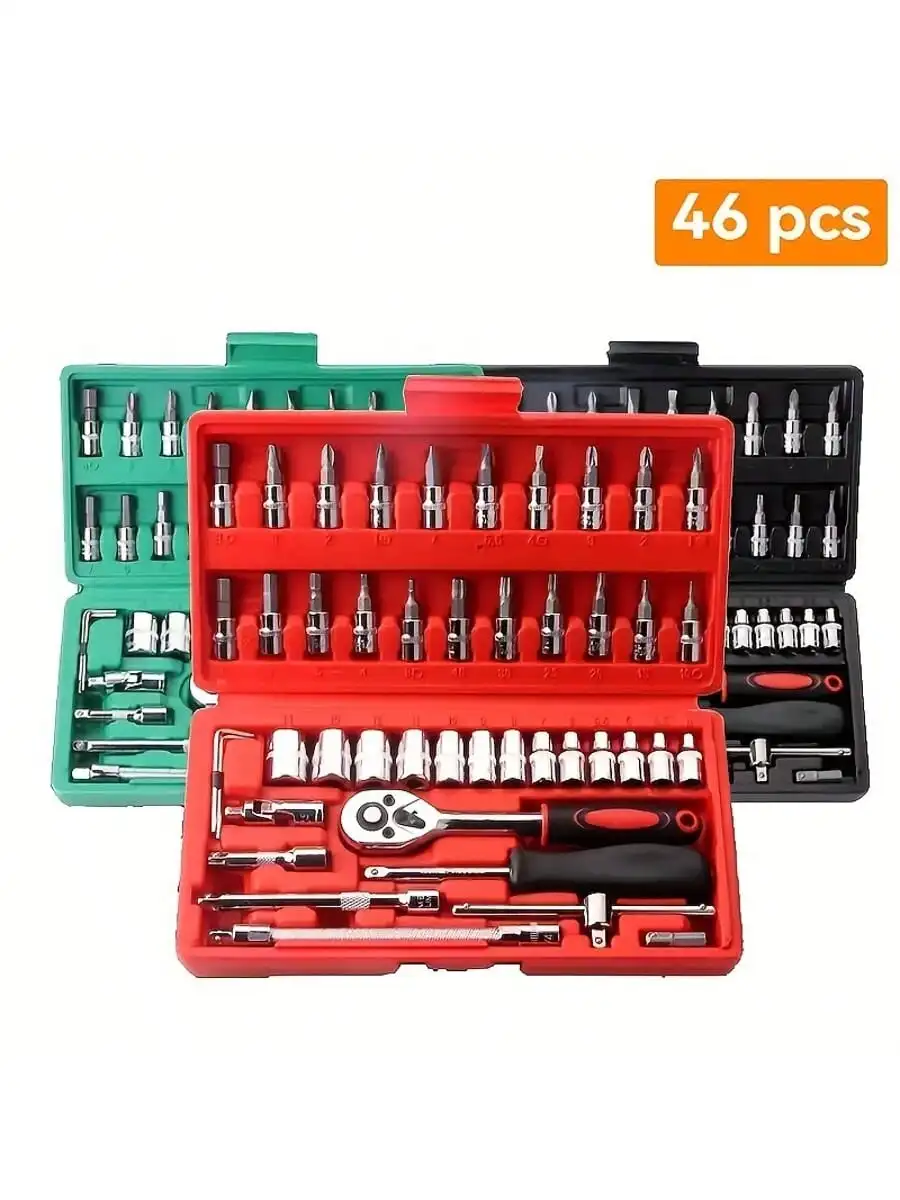 46 Parça 1/4 İnç Sürücülü Soke - Men'S Accessories Drawer Organizer incelemesi ve fiyatı