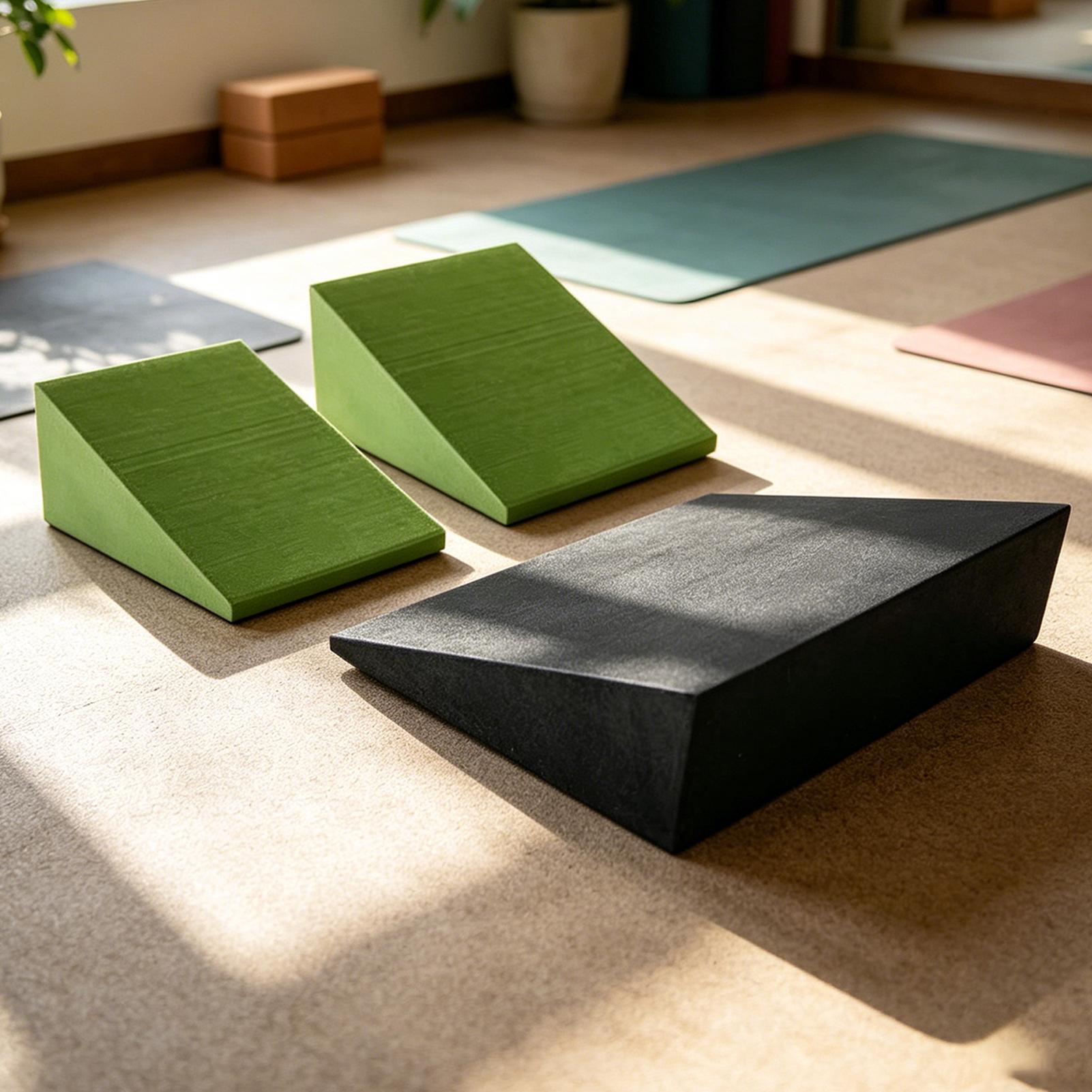 3 Adet Yoga Kama Bloğu EVA Köp - Men'S Yoga Accessories incelemesi ve fiyatı