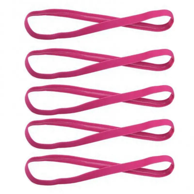 1/2/3/5 adet kadın ter bantlar - Men'S Yoga Accessories incelemesi ve fiyatı