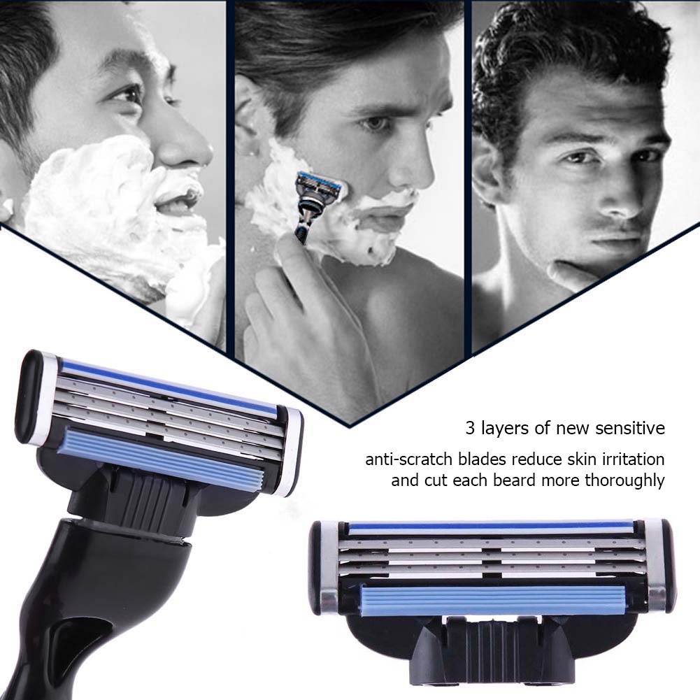 8-40 adet tıraş makinesi kesme - Men Accessories Combo Gift incelemesi ve fiyatı