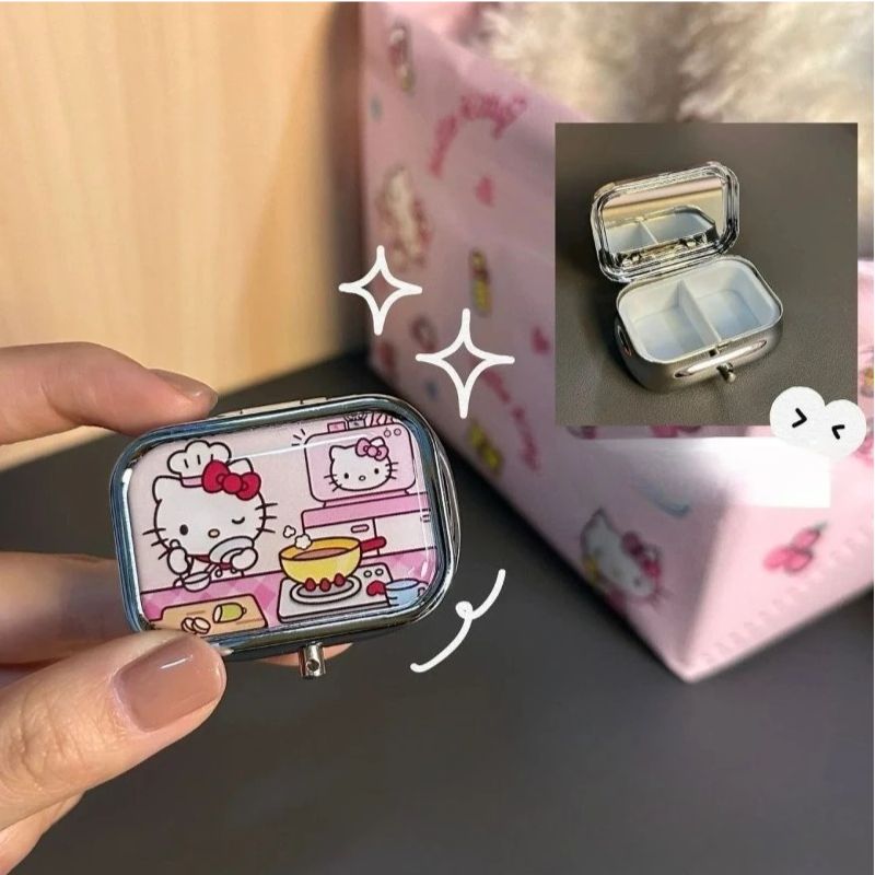 Anime Sanrio Hello Kitty Metal - Men'S Accessories Drawer Organizer incelemesi ve fiyatı