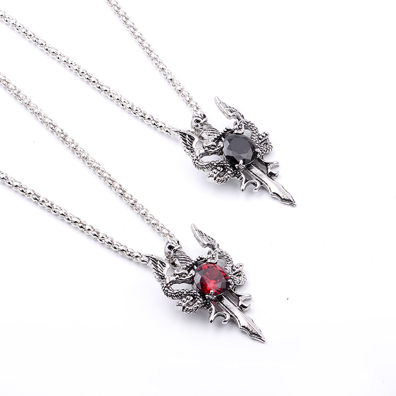 Çift Ejderha Siyah Mücevher Ça - Men'S Accessories Jewelry incelemesi ve fiyatı
