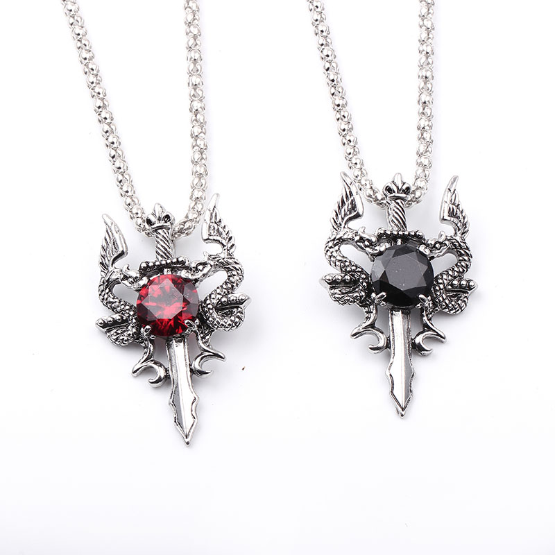 Çift Ejderha Siyah Mücevher Ça - Men'S Accessories Jewelry incelemesi ve fiyatı