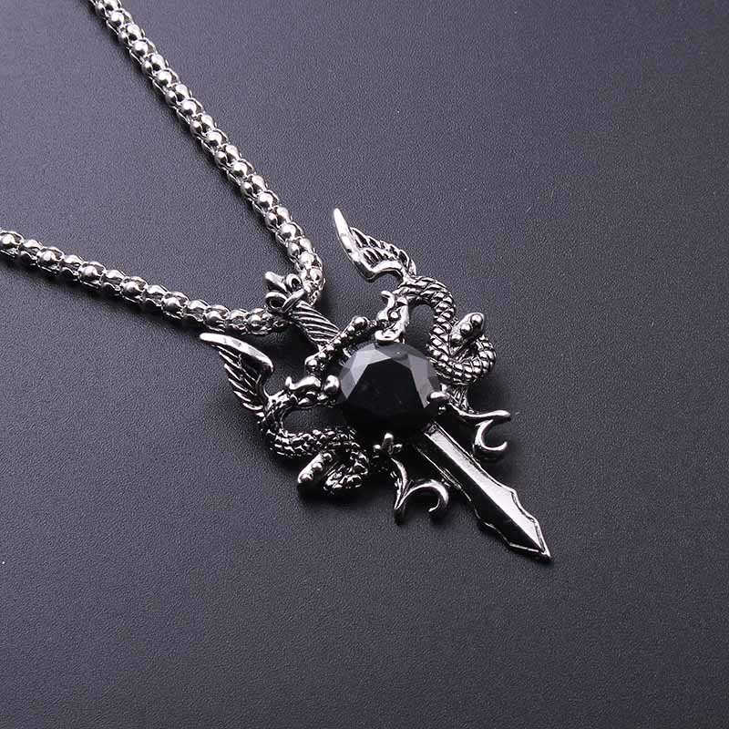 Çift Ejderha Siyah Mücevher Ça - Men'S Accessories Jewelry incelemesi ve fiyatı