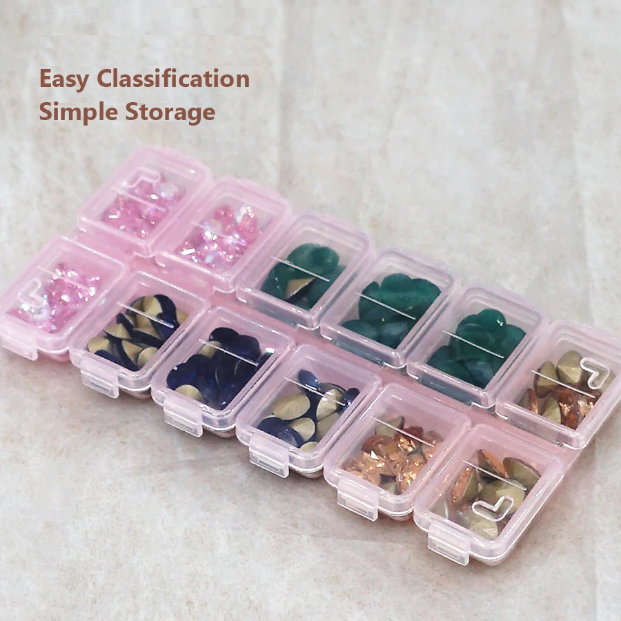 12 Bölmeli Plastik Rhinestone  - Men'S Accessories Drawer Organizer incelemesi ve fiyatı