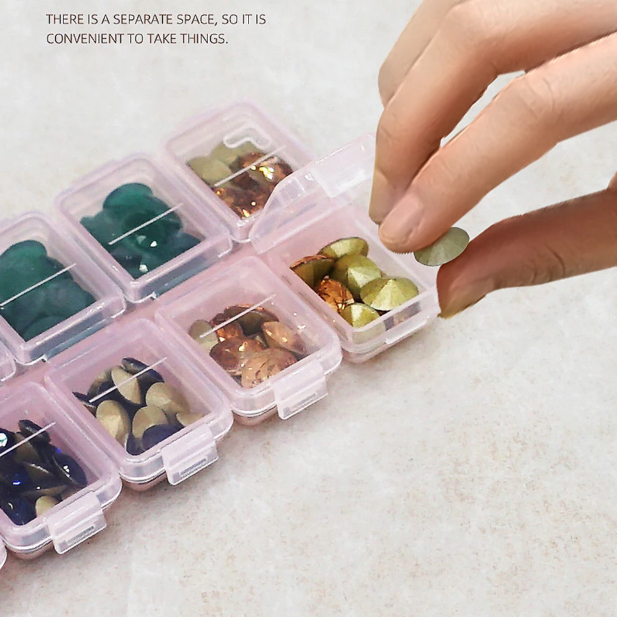 12 Bölmeli Plastik Rhinestone  - Men'S Accessories Drawer Organizer incelemesi ve fiyatı