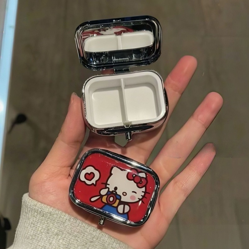 Anime Hello Kitty Metal saklam - Men'S Accessories Drawer Organizer incelemesi ve fiyatı