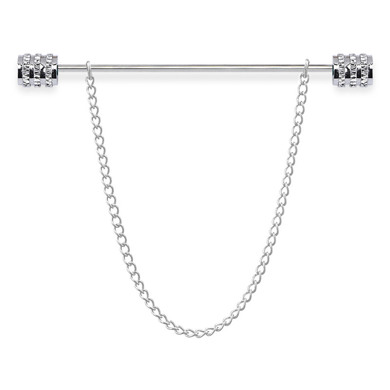 Yeni erkek broş gömlek için st - Men'S Accessories Jewelry incelemesi ve fiyatı